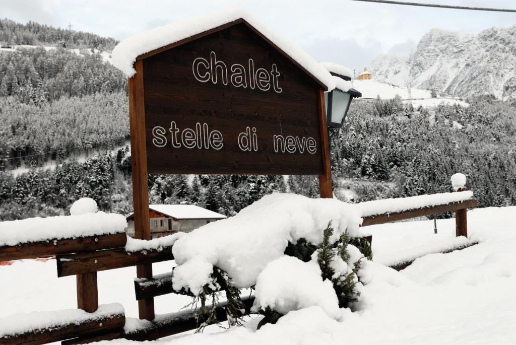 Chalet Stelle Di Neve Aparthotel Bormio Exterior foto