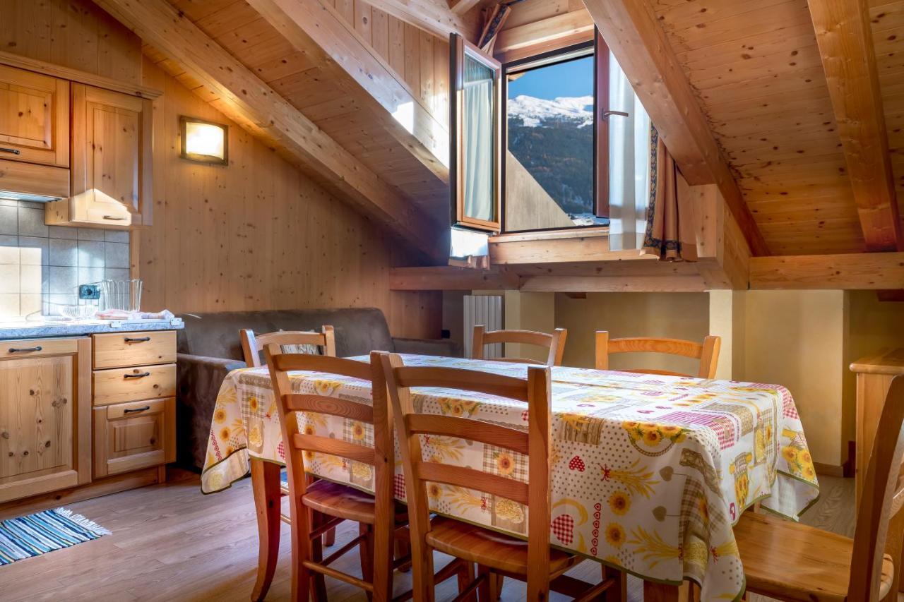 Chalet Stelle Di Neve Aparthotel Bormio Exterior foto