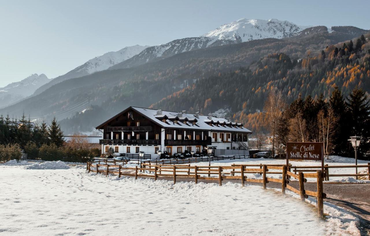 Chalet Stelle Di Neve Aparthotel Bormio Exterior foto